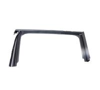 Car Window Seals Window Upper Rubber Strip Sealing Door Glass Lifter Guide Groove Mud Trough for Peugeot 208 Rubber Seal(Rear Left)