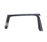 Car Window Seals Window Upper Rubber Strip Sealing Door Glass Lifter Guide Groove Mud Trough for Peugeot 208 Rubber Seal(Rear Right)