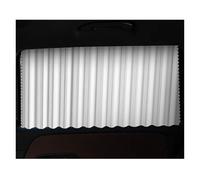 Car Window Shade Car Magnets Sunshade Curtain Front Rear Window Heat Insulation Sun Protection Curtains Automobile Interior Accessories 2Piece Car Sun Shade(Silver Rear-2piece)