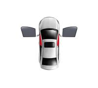 Car window shade Car Sunshade Magnetic Mesh Curtain Sun Shades Visor For Mazda 3 M3 For Axela BP Hatchback Sport 2019-2023 Car Sunshade Shield(2PCS Front)