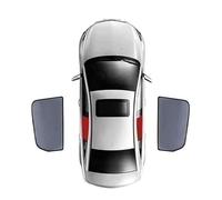 Car Window Shade for Audi A3 Hatchback 8V 2012 2013 2014 2015 2016 2017 2018, Car Window Shades Car Sun Shade UV Protection Breathable Privacy Car Accessories,2pcs-rear-doors