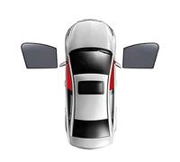 Car Window Shade for Audi A3 Hatchback 8V 2012 2013 2014 2015 2016 2017 2018, Car Window Shades Car Sun Shade UV Protection Breathable Privacy Car Accessories,2pcs-front-doors