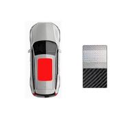Car Window Shade For Benz A-Class W176 2013 2014 2015 2016 2017 2018 Car Panoramic Roof Heat Shield Window Sunshade Anti Sunroof Sunshade Suitable Car Sun Shade(Silver Black)