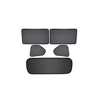 car window shade For BMW X6 G06 2020 2021 2022 2023 Car front rear side window Sunshade Front Windshield Sun Shade Curtain car shades (Size : 5PCS a)