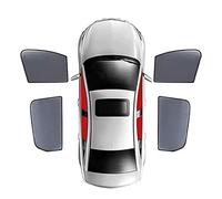 Car Window Shade for BYD ATTO 3, Front Rear Side Window Sunshades Magnetic Cover UV Rays Blocker Privacy Protection Accessories,4pcs-doors-window