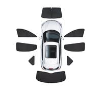 Car Window Shade for Ford EcoSport 2013-2019, Opaque Privacy Shades Privacy Protection Car Sun Shield Accessories,8 Pcs Full