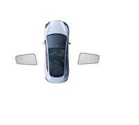 Car Window Shade For Geely EX5 For EM-i For Geely For Starship 7 EMI 2025-2027 Foldable Sun Visors Sunscreen Car Sunshades(Rear window 2x)