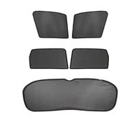 Car Window Shade For Geely For Geometry C 2020 2021 2022 2023 2024 Rear Passenger Privacy Car Window Shade Magnetic Side Window Sunshades Curtain Car Sun Shade(SIDE BACK 5Piece)