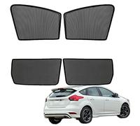 Car Window Shade For Kids Side Window Sun Shade For Focus Mk3 Hatchback 2011-2018 Magnetic Curtain Sun UV Protection Covers For Baby Sleeping Auto Accessories,Front-window+Rear-window-4PCS