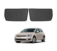 Car Window Shade For Kids Side Window Sun Shade For Golf 7 Mk7 2013-2020 Magnetic Curtain Sun UV Protection Covers For Baby Sleeping Auto Accessories,Rear-window-2PCS