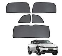 Car Window Shade For Kids Side Window Sun Shade For KIA EV6 2021-2024 Magnetic Curtain Sun UV Protection Covers For Baby Auto Accessories,Rear+Triangular+Back-windscreen-5PCS