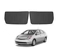 Car Window Shade For Kids Side Window Sun Shade For Prius XW20 2003-2009 Magnetic Curtain Sun UV Protection Covers For Baby Sleeping Auto Accessories,Rear-window-2PCS