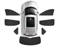 Car Window Shade For Mazda CX-30 CX30 DM 2020-2023 2021 2022 Auto Windows Visor Privacy Cover Foldable Full Coverage Sunshade(Rear Windows)