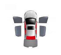 Car Window Shade For Toyota For Corolla For Cross 2021-2024 Car Sunshade Visor Front Windshield Curtain Rear Side Window Mesh Car Sunshades(5PCS Front Rear Back)