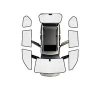 car window shade For Toyota For Land For Cruiser For Prado J150 LC150 FJ150 2010~2023 Car Window Visor Sunshade Cover Anti-UV Car Full Window Sunshades car shades (Size : All Sunshades)
