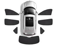Car Window Shade For Toyota For RAV4 XA40 2013-2018 2014 2015 Auto Windows Visor Privacy Cover Foldable Full Coverage Sunshade(Rear Windows)