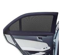 Car Window Shade for Toyota Rav4 IV 2014-2018, 2 Pack Auto Rear Side Window Sun Shade Block Heat Uv Protection Breathable Mesh Interior Accessories