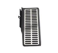 Car Window Shade For Vw For Jetta MK6 2012-2017 Stainless Steel LHD Car Pedals Fuel Gas Pedal Pads Dead Foot Rest AT MT Pedal Cover Car Sun Shade(1piece Rest)