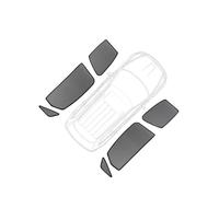 Car Window Shade Magnetic Car Sunshade Front Windshield Curtain Rear Side Window Sun Shade Shield For BYD For Seal U SUV For Sealion 6 2020-2025 Car Sun Shade(6piece Side Windows)