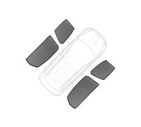 Car Window Shade Magnetic Car Sunshade Front Windshield Curtain Rear Side Window Sun Shade Shield For BYD For Seal U SUV For Sealion 6 2020-2025 Car Sun Shade(4piece Side Windows)