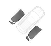 Car Window Shade Magnetic Car Sunshade Front Windshield Curtain Rear Side Window Sun Shade Shield For BYD For Seal U SUV For Sealion 6 2020-2025 Car Sun Shade(Rear Triangular)