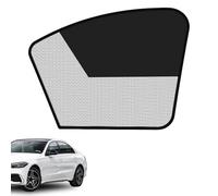 Car Window Shade | Magnetic Side Window Sun Shade Covers | UV Protection Magnetic Auto Accessories Small Sunshades for Cloth Changing SUV Sedans Trucks