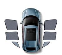 Car Window Shade Set for Land Rover Executive Long Axis 2012- Magnetic Auto Sun Shades for Side Window Front and Rear Windshield with UV Protection Full Sun Protection,F/6pcs