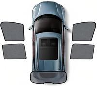 Car Window Shade Set for LEXUS LX 2007-2021 Magnetic Auto Sun Shades for Side Window Front and Rear Windshield with UV Protection Full Sun Protection,E/5pcs