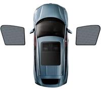 Car Window Shade Set for Toyota Porte 2004-2012 Magnetic Auto Sun Shades for Side Window Front and Rear Windshield with UV Protection Full Sun Protection,A /2pcs Front Side Window
