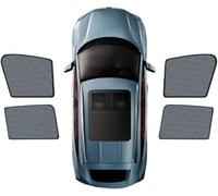 Car Window Shade Set for VOLVO XC60 2010-2017 Magnetic Auto Sun Shades for Side Window Front and Rear Windshield with UV Protection Full Sun Protection,D/4pcs