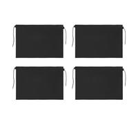 Car Window Shade Suction Cup Curtain In The Car Window Sunshade Cover Cartoon Universal Side Window Sunshade UV Protection(4pcs)