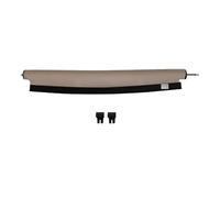 Car Window Shade Sun Car Panorama Sunroof Sunshade Curtain Cover Assembly For Cadillac XTS 2013 2014 2015 2016 2017 2018(Beige)