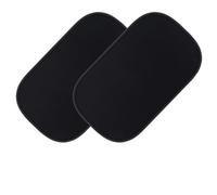 Car Window Shade Sun Shades Car Side Window Mesh Sun Visor Car Protector Summer Protection Film 50x30 2PCS(Black film)
