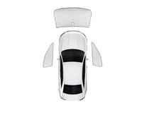 Car Window Shade Sun Shades For Toyota For RAV4 For XA50 2024~2026 Car Full Coverage Sunshades Blocking Shade Visor Car Accessories(Front Windows 3pcs)