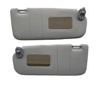 Car Window Shade Sun Visor For Hyundai For I20 Sun Protector 2008-2018 Left-Right 2 Pieces Make Up Mirror Included Interior Accessory Car Sunshades