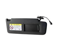 Car Window Shades 1/2pcs Car Inner Sun Visor Sunshade With Make-up Mirror Kit For VW For Golf Mk7 Mk8 For Jetta 7 For Passat B8 CC Sun Visor Shade(1pc Black Right)