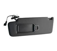 Car Window Shades 1/2pcs Car Inner Sun Visor Sunshade With Make-up Mirror Kit For VW For Golf Mk7 Mk8 For Jetta 7 For Passat B8 CC Sun Visor Shade(1pc Black Left)