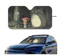 Car Window Shades 1PC T-Totoro S-Studios Ghi-bli Car Windshield Sunshade Cover Foldable Automotive Sun Shade Visor Window Uv Divider Privacy Curtains(Z11)