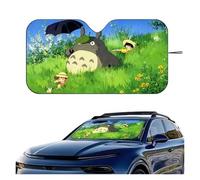 Car Window Shades 1PC T-Totoro S-Studios Ghi-bli Car Windshield Sunshade Cover Foldable Automotive Sun Shade Visor Window Uv Divider Privacy Curtains(Z4)