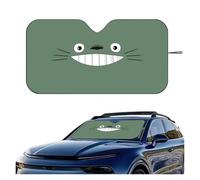 Car Window Shades 1PC T-Totoro S-Studios Ghi-bli Car Windshield Sunshade Cover Foldable Automotive Sun Shade Visor Window Uv Divider Privacy Curtains(Z2)