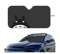 Car Window Shades 1PC T-Totoro S-Studios Ghi-bli Car Windshield Sunshade Cover Foldable Automotive Sun Shade Visor Window Uv Divider Privacy Curtains(Z5)