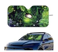 Car Window Shades 1PC T-Totoro S-Studios Ghi-bli Car Windshield Sunshade Cover Foldable Automotive Sun Shade Visor Window Uv Divider Privacy Curtains(Z7)