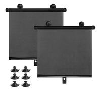 Car Window Shades,2 Pack Window Shade for Baby in Cars,Side Window Sun Shade Effectively Block UV Rays and Harsh Sunlight(15.7"x18.5")