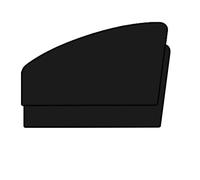 Car Window Shades 4/1Pcs Car Side Window Curtain Magnet Front/Rear Window Sun Shade Protection Cover UV Reflection Summer Sunshades(2Pcs right)
