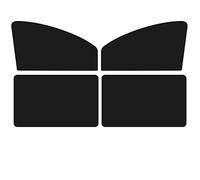 Car Window Shades 4/1Pcs Car Side Window Curtain Magnet Front/Rear Window Sun Shade Protection Cover UV Reflection Summer Sunshades(4pcs-mix)