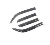 Car Window Shades 4pcs Car Wind Deflectors Tinted Visor For MG4 EV EH32 2022, Sun & Rain & Wind Shield