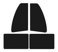 Car Window Shades 4Pcs Light-proof Privacy Car Sun Shade Magnetic Stretchable Sun Shade Side Window Foldable Universal Covers for Camping UV Protection Shades for Side