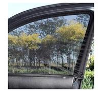 Car Window Shades 4Pcs/set Car Window Mosquito Net Breathable Side Sun Shade Curtain Light Blocking Mesh Screen Covers Car Curtains