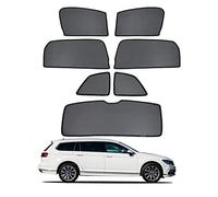 Car Window Shades 7PCS Car Window Shade For 2016-2022 For Passat B8 For Variant Side Windows Magnetic Sun UV Protection Covers Sleeping,