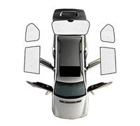 Car Window Shades Auto Sunshades Sunshade Windshield Anti-UV Visor Cover Parts Cars Accessories For Nissan For X Trail For Rogue T32 2013-2020 Car Accessories(Rear Sunshades)